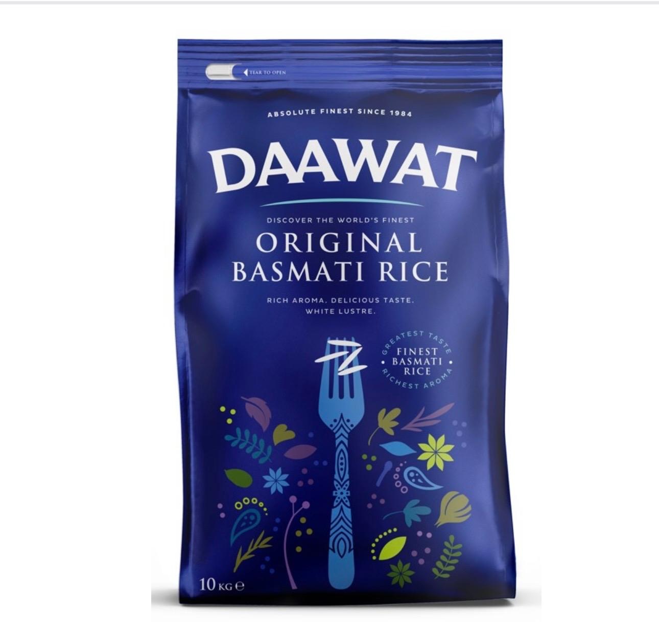 Daawat Original Basmati Rice Basmati
